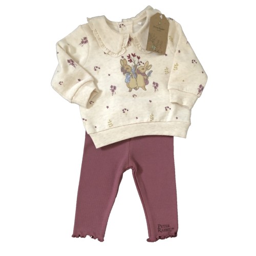 Peter Rabbit Top And Leggings
