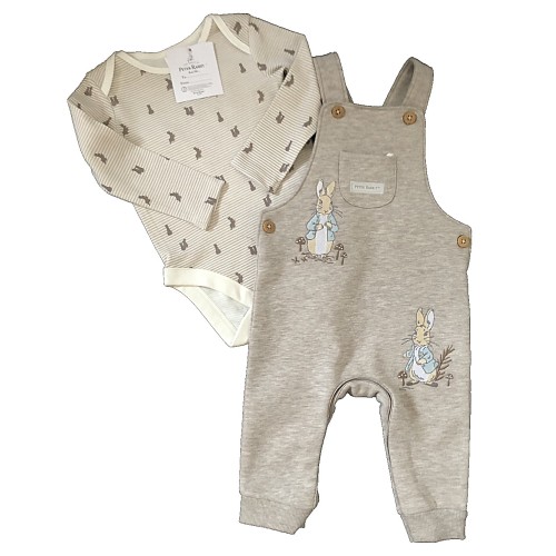 Peter Rabbit 2 Piece Dungaree Set