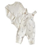 Winnie The Pooh Dungaree Set