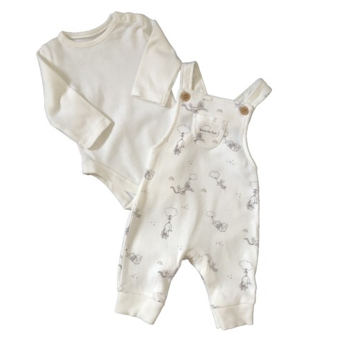 Winnie The Pooh Dungaree Set