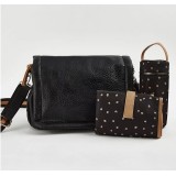 3 In 1 Black Spot Changing Bag