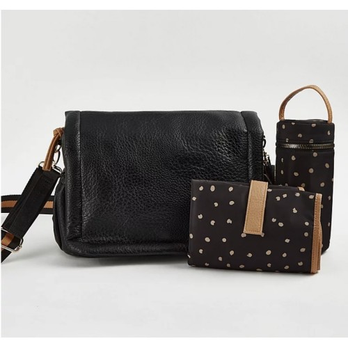3 In 1 Black Spot Changing Bag