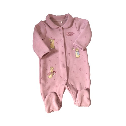 Peter Rabbit Fleece Sleepsuit