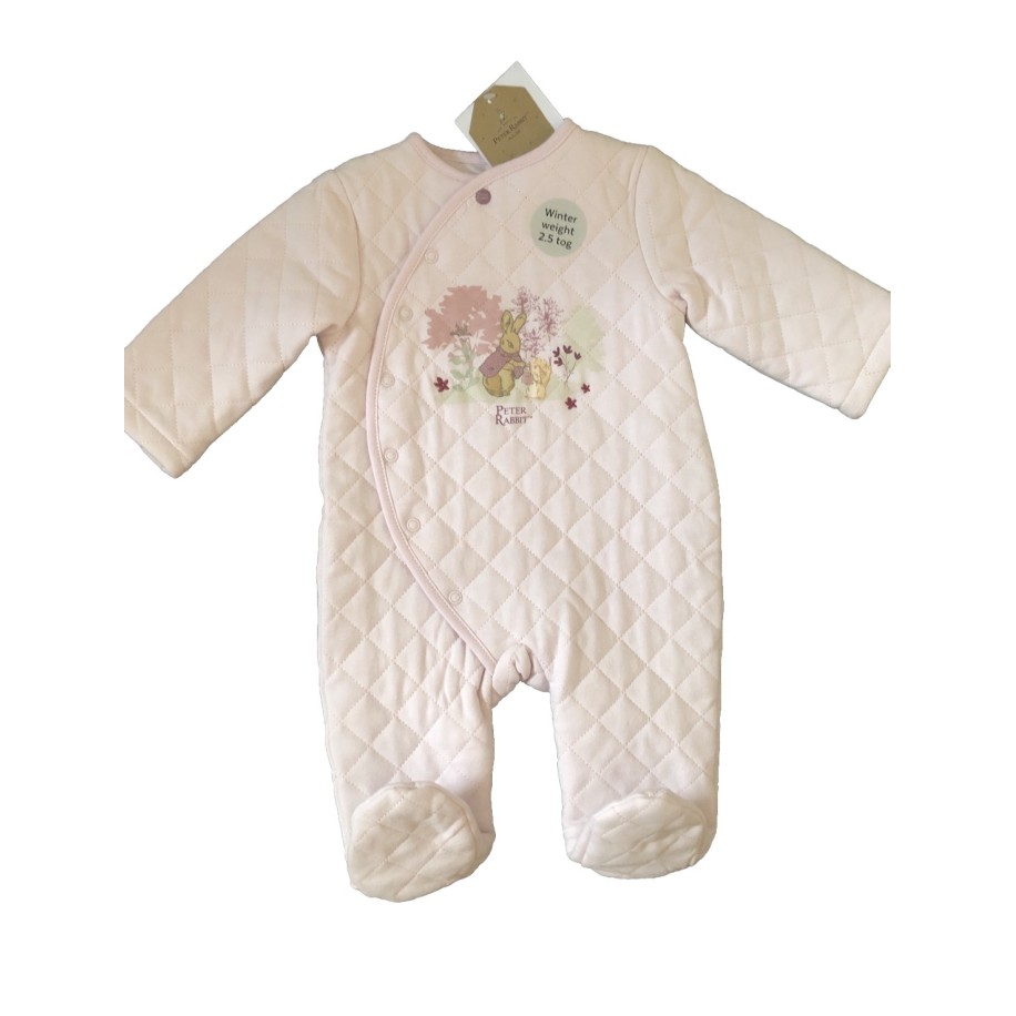 Peter Rabbit Quilt 2.5 Tog Sleepsuit