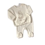 Winnie The Pooh &quot;I Love Mummy &quot; White Top And Leggings