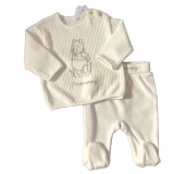 Winnie The Pooh &quot;I Love Mummy &quot; White Top And Leggings