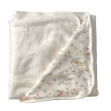 Peter Rabbit Fluffy 2 Sided Baby Blanket