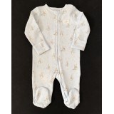 Peter Rabbit Blue Sleepsuit
