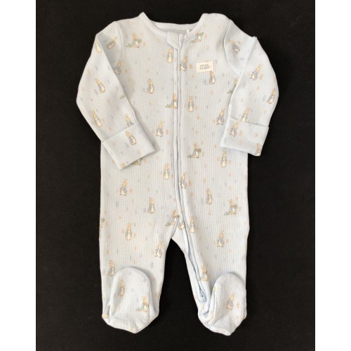 Peter Rabbit Blue Sleepsuit
