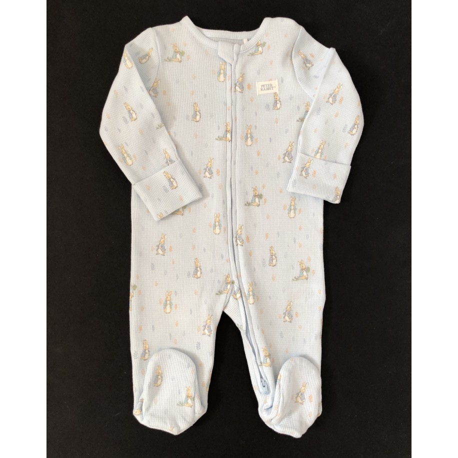 Peter Rabbit Blue Sleepsuit