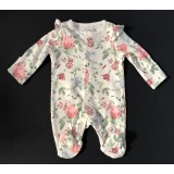 3 Set X Floral Sleepsuit