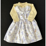 Peter Rabbit Dress And Cardigan Set