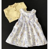 Peter Rabbit Dress And Cardigan Set