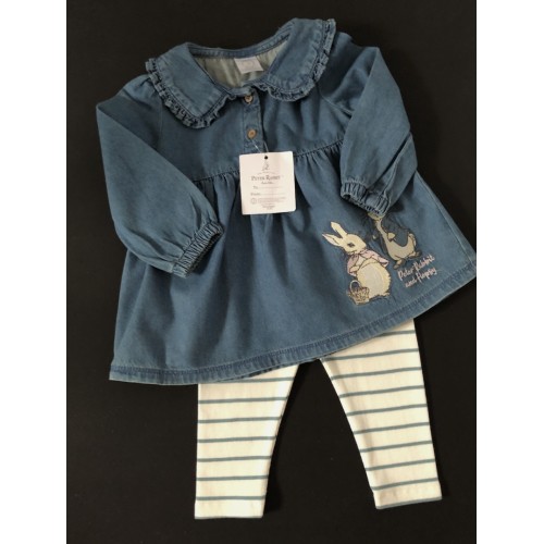 Peter Rabbit Top And Leggings Set