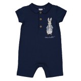 Peter Rabbit Pique Romper Outfit