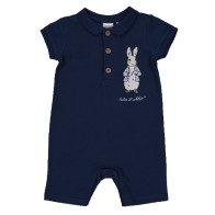 Peter Rabbit Pique Romper Outfit