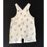 Peter Rabbit Green Dungaree Set