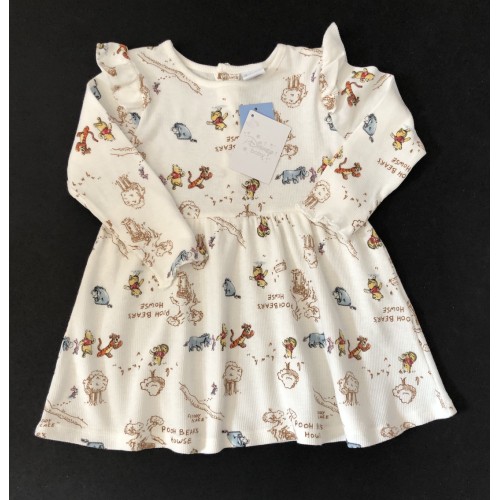 Long sleeve Winnie The Pooh Dress