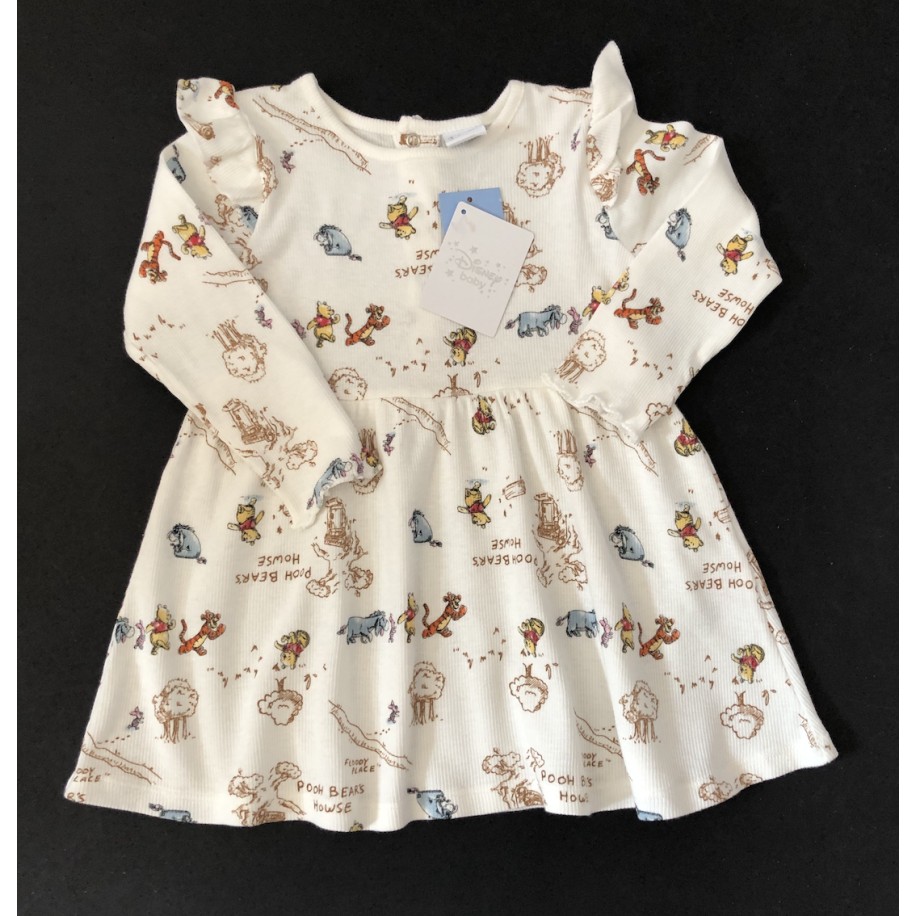 Long sleeve Winnie The Pooh Dress