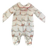 Peter Rabbit and Friends Unisex Christmas Sleepsuit Beatrix