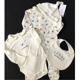 Baby Boys Peter Rabbit 4 Piece Starter Set
