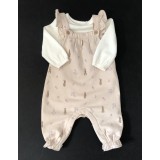 Peter Rabbit Dungaree Set