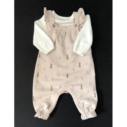 Peter Rabbit Dungaree Set