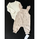 Peter Rabbit Dungaree Set