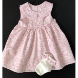 Pink Dress Cardigan With Matching Socks