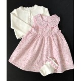 Pink Dress Cardigan With Matching Socks