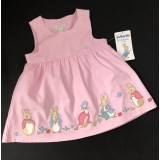 Jojo maman Bebe Pink Peter Rabbit Dress