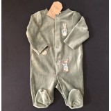 Peter Rabbit Green Sleepsuit