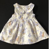 Girls Peter Rabbit Dress And Cardigan Set