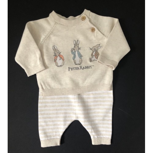 Peter Rabbit 2 Piece Knitted Set