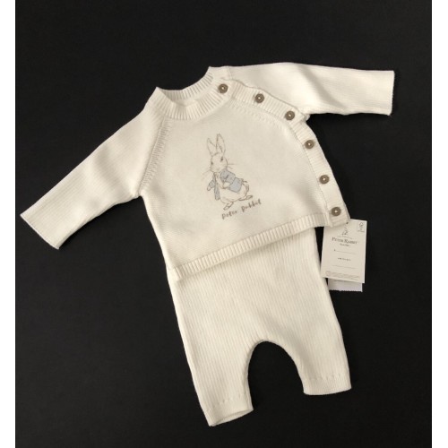 Peter Rabbit Pinafore Dress And Top