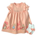 Peter Rabbit Beatrix Potter Character Dress And Socks