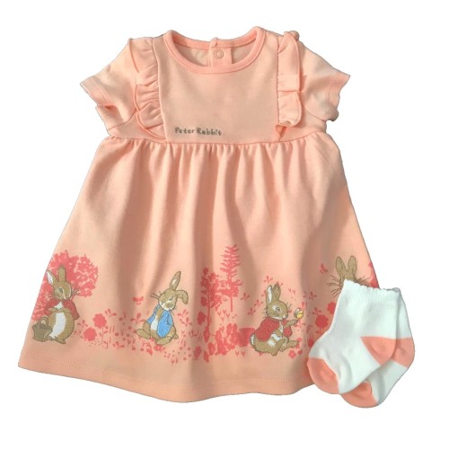Peter Rabbit Beatrix Potter Character Dress And Socks