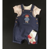 Paddington Bear Dungarees Sock Set
