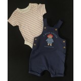 Paddington Bear Dungarees Sock Set