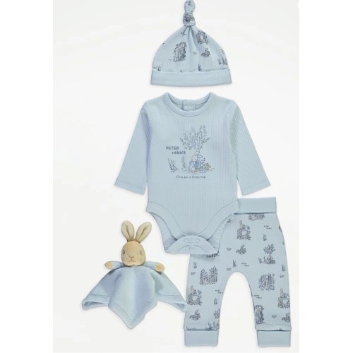 Peter Rabbit 4 Piece Set