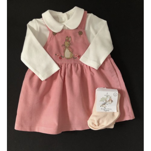 Peter Rabbit Dress Top And Tights