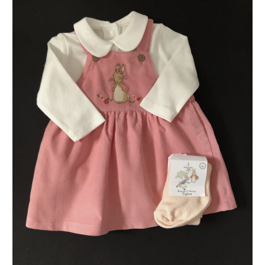 Peter Rabbit Dress Top And Tights