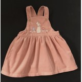 Peter Rabbit Pinafore Dress Set