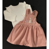 Peter Rabbit Pinafore Dress Set
