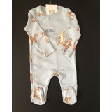 Tigger 2 x Sleepsuit Babygrow Romper