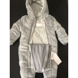 Soft Grey Snowsuit