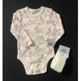 Bambi Dress Top Tights Set