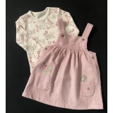 Bambi Dress Top Tights Set