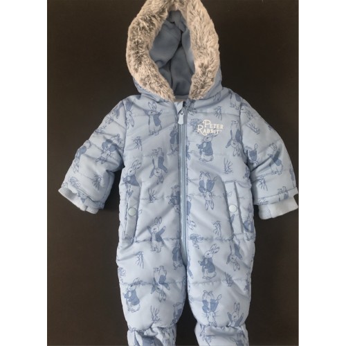 All In One Peter Rabbit Snowsuit
