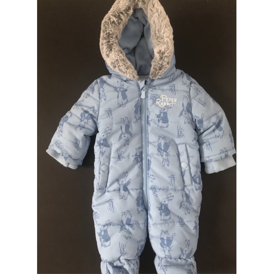 All In One Peter Rabbit Snowsuit